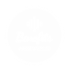 Faint white circular gradient on a white background