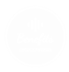 Faint white circular gradient on a white background