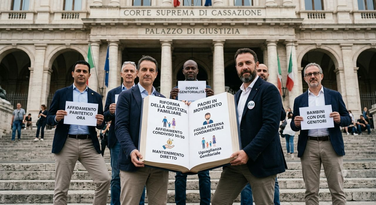 Padri in Movimento lancia un piano di riforma del diritto di famiglia