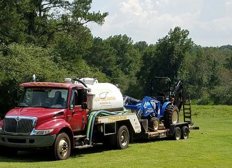 Septic tank emergency service — Woodstock, GA — Richards Septic Tank Service LLC