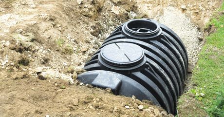 Septic tank installation — Woodstock, GA — Richards Septic Tank Service LLC