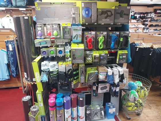 Fitness equipment 