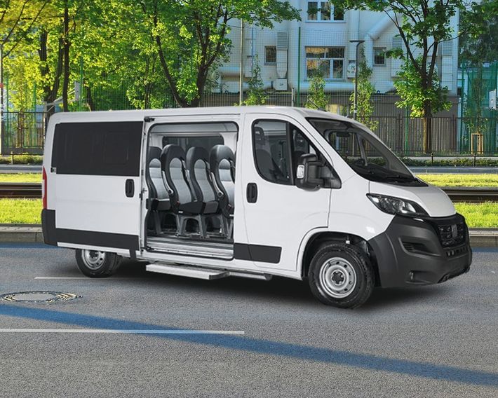 noleggio MINIBUS 9 POST, noleggio auto a sesto calende, noleggio auto borgomanero