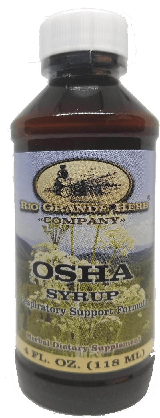 Osha Respiratory & Dietary Syrup In Albuquerque, NM Rio Grande Herb