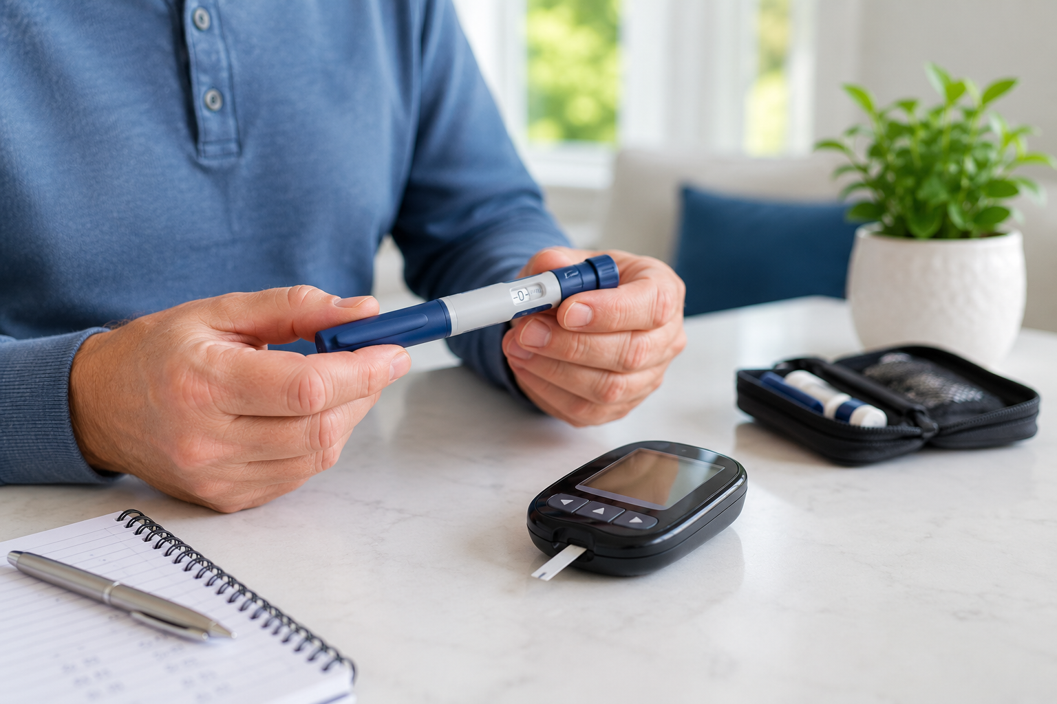 Reviewing blood sugar readings that may indicate ineffective insulin.