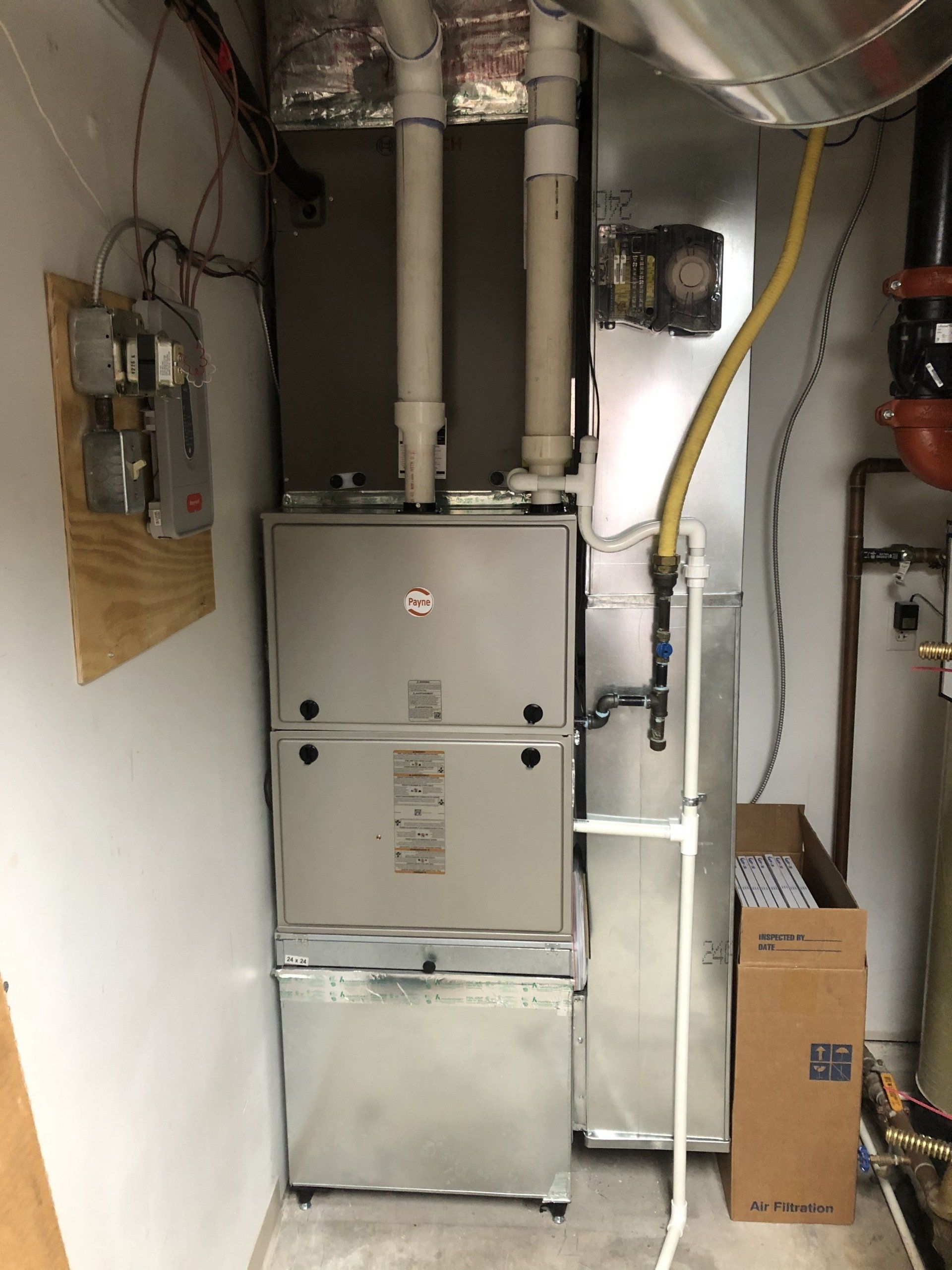 New Furnace Replacement — Westernport, MD — Apex Heating and Cooling Inc