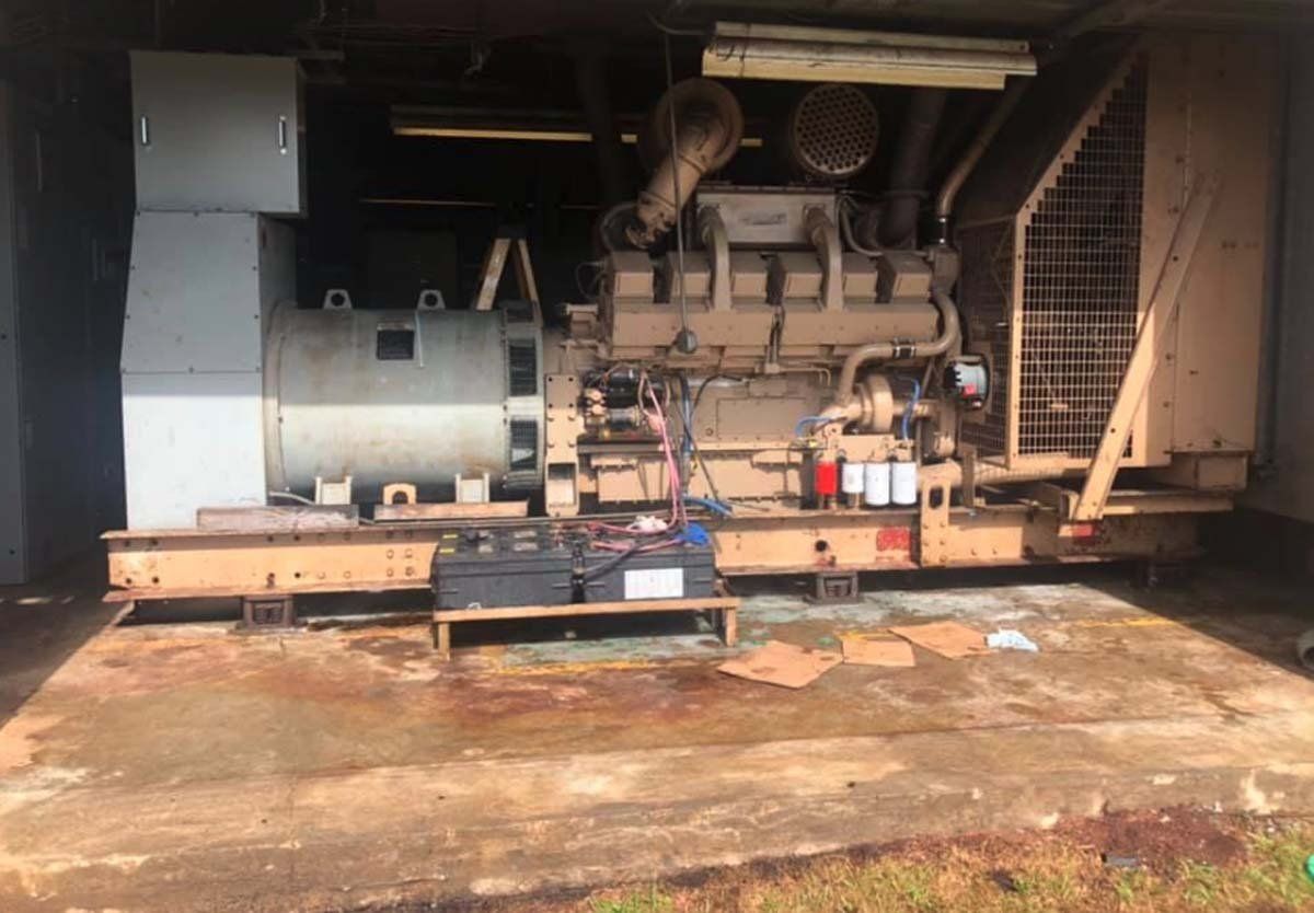 Generator maintenance services