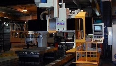macchinario CNC