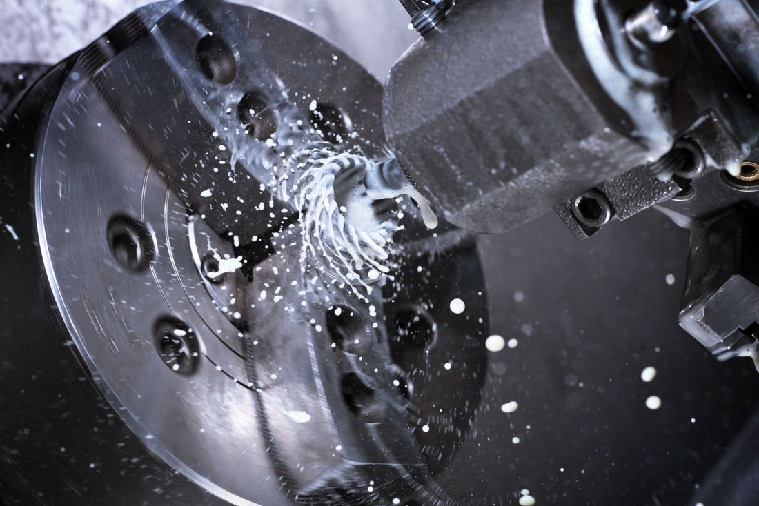 componente di una macchina CNC