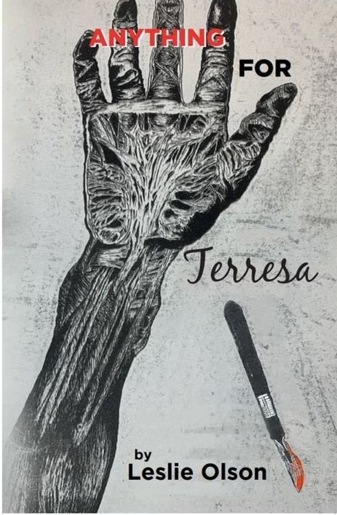 A book called anything for teresa by leslie olson