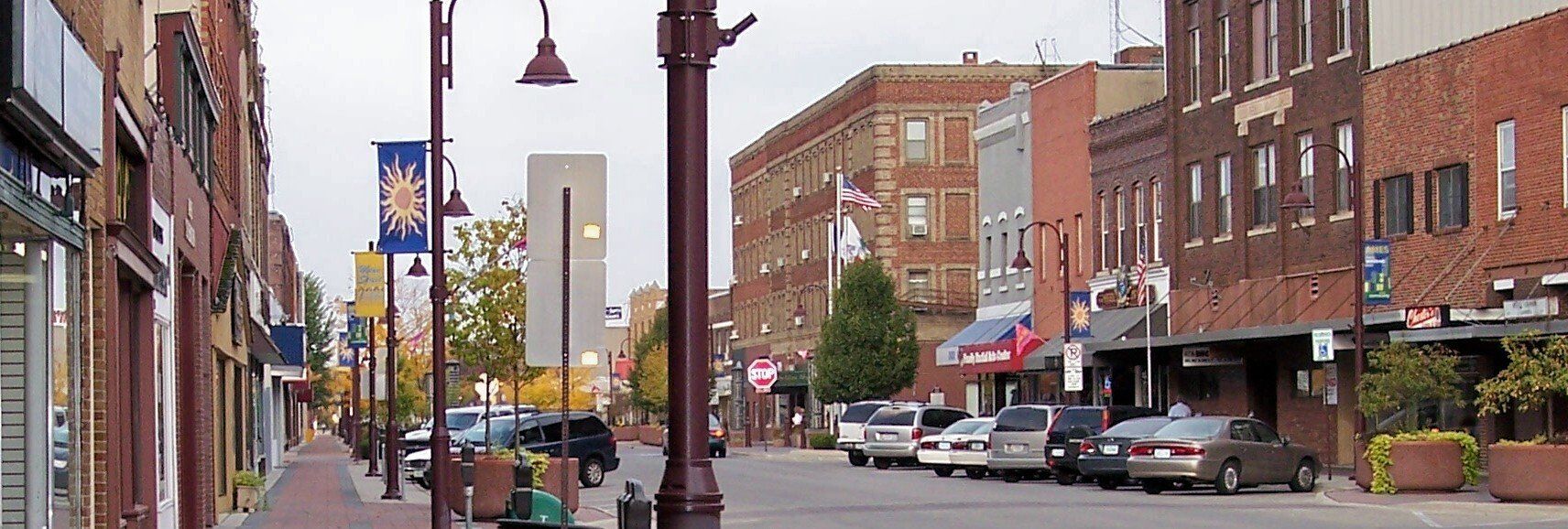 Downtown Ames, IA