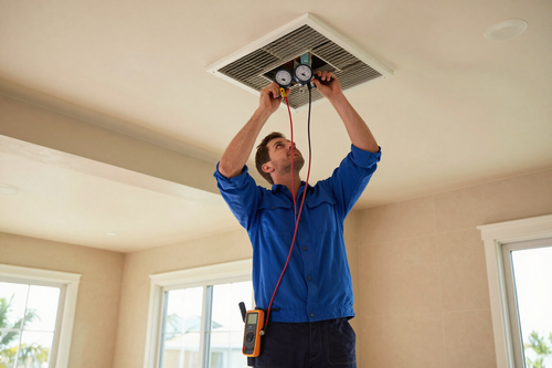 Air Duct Installation