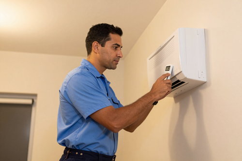 Ductless AC and Mini-Splits