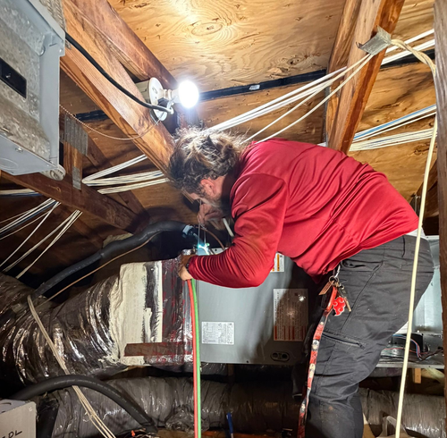 Air Duct Installation
