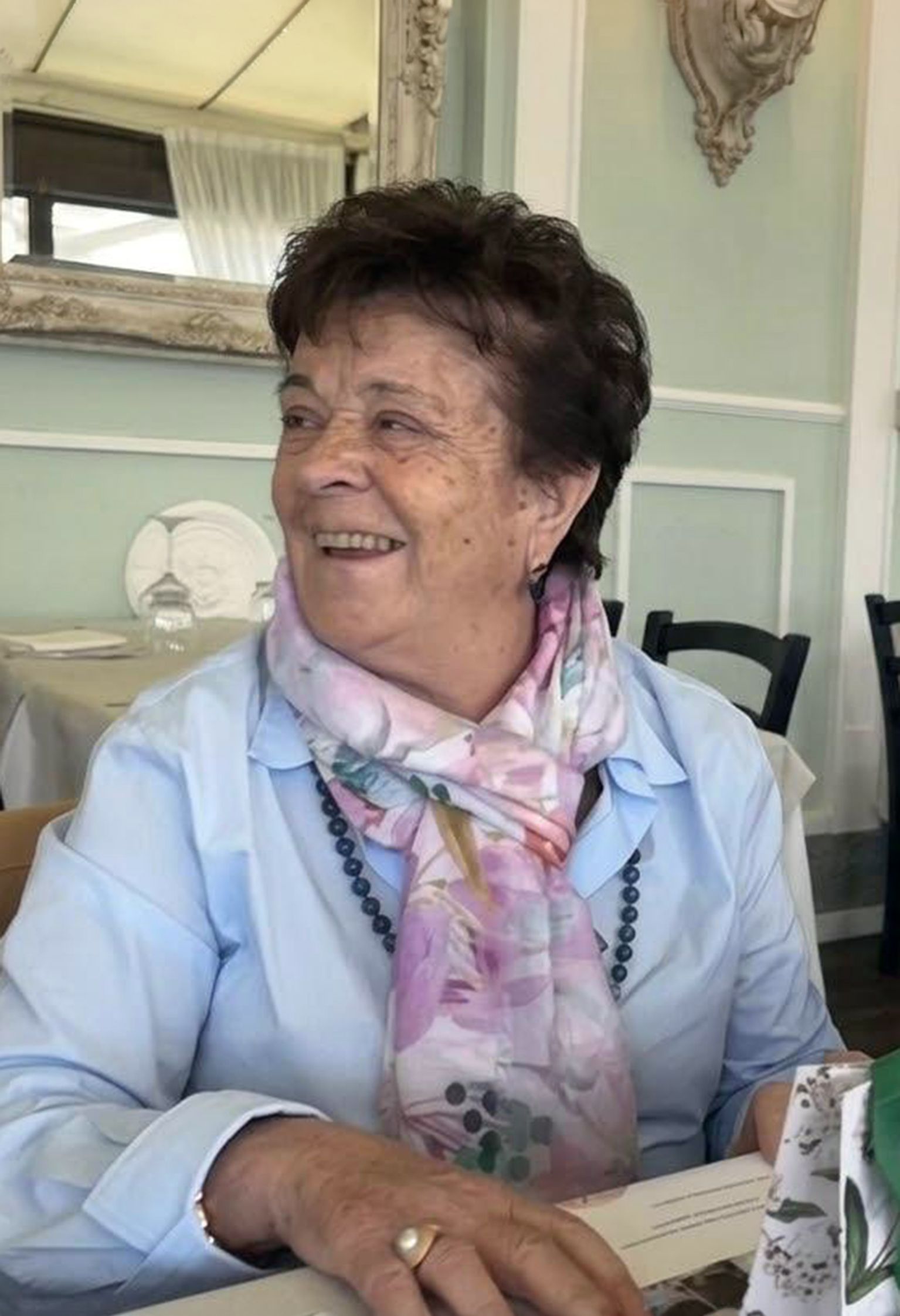 necrologio TERESA CANOSA