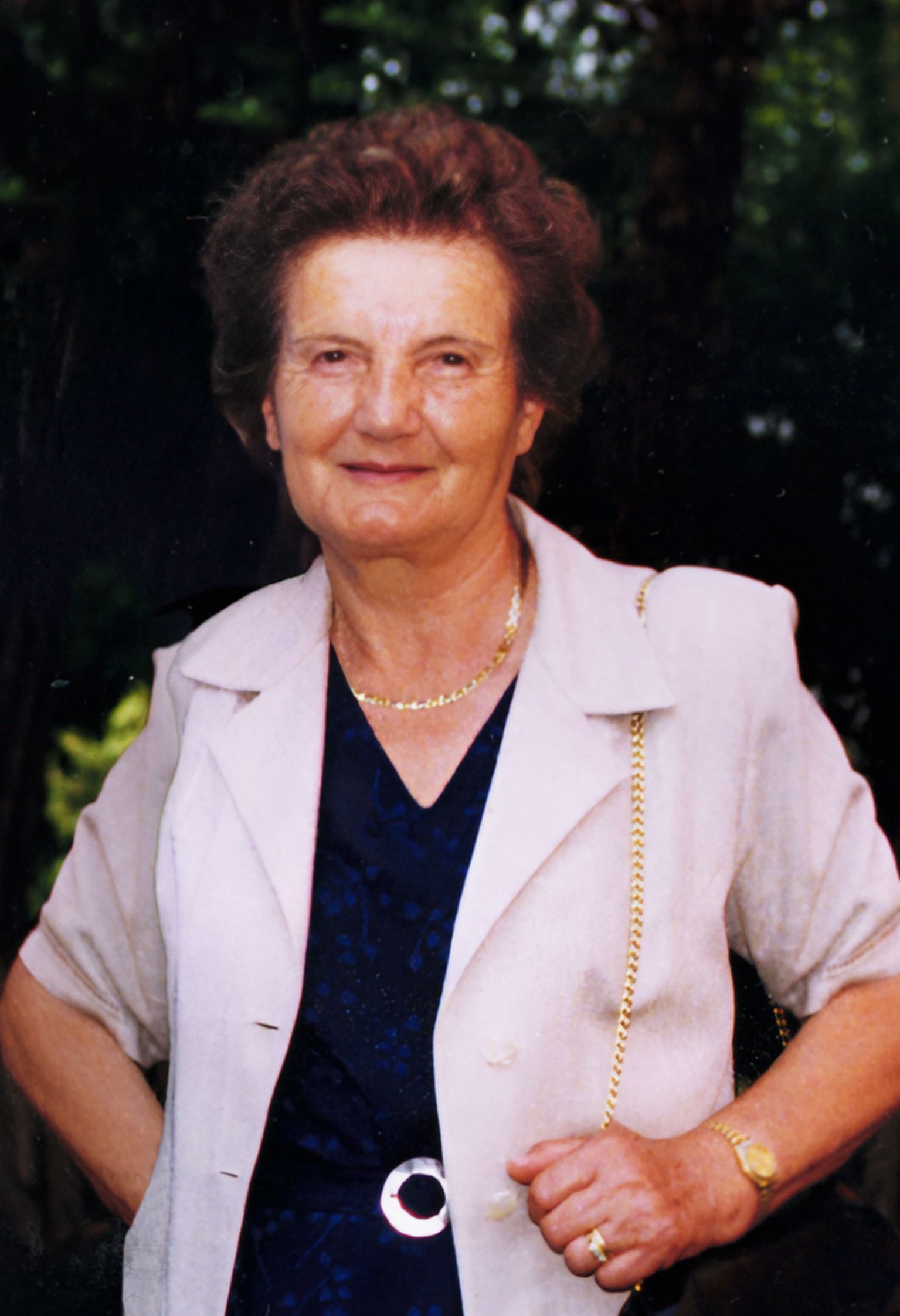 necrologio TERESA FESANI
