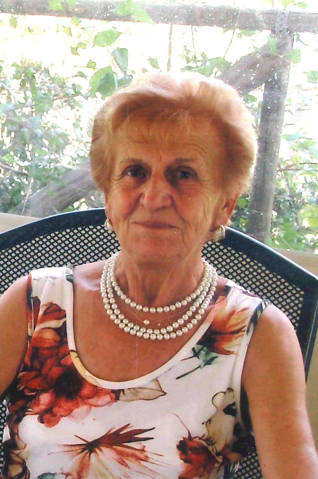 necrologio GIOVANNA MAGRINI