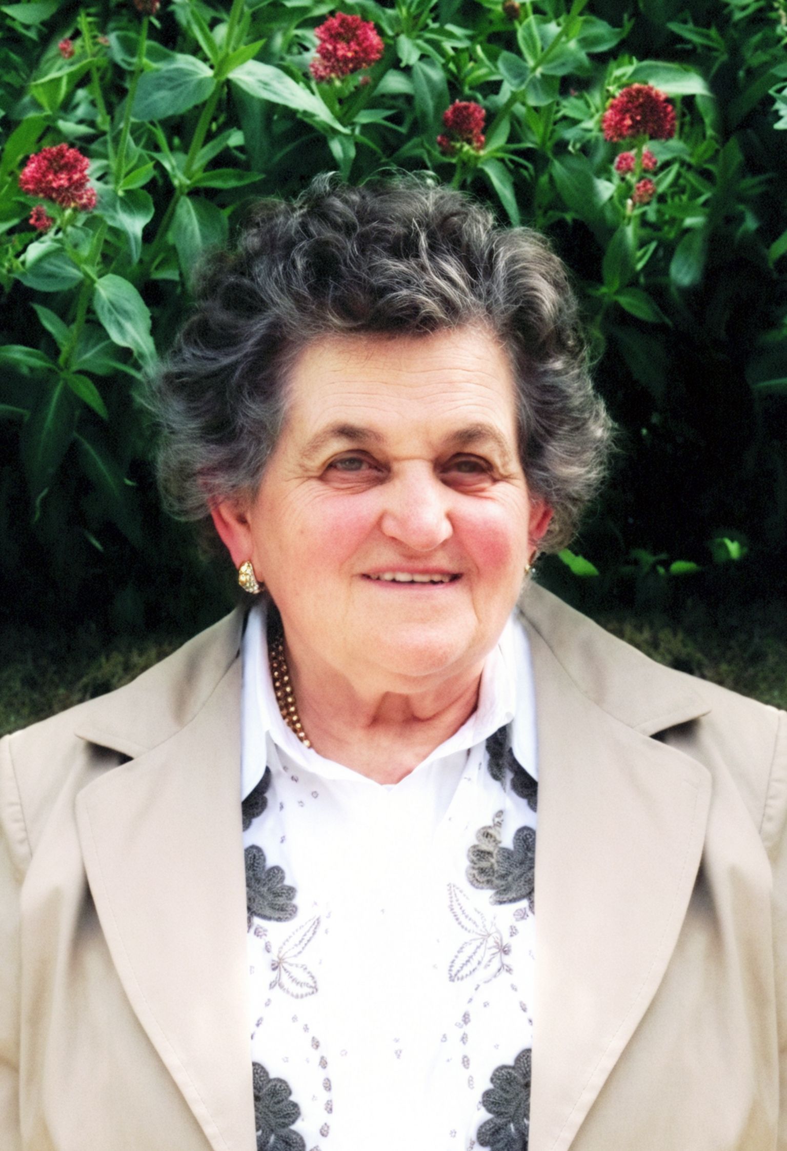 necrologio ROSINA SPOGLIANTI