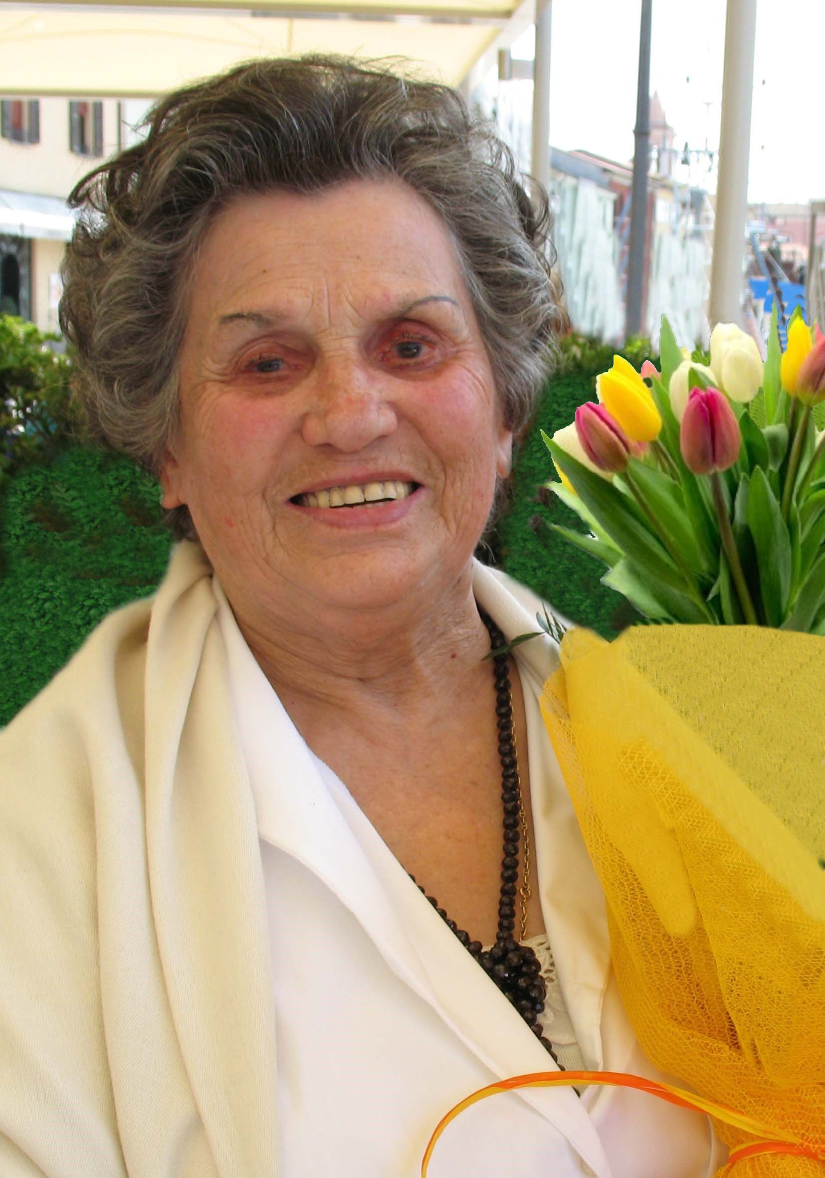 necrologio LUISA BIANCONCINI