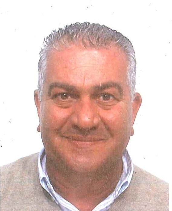necrologio NICOLA GIARRUSSO