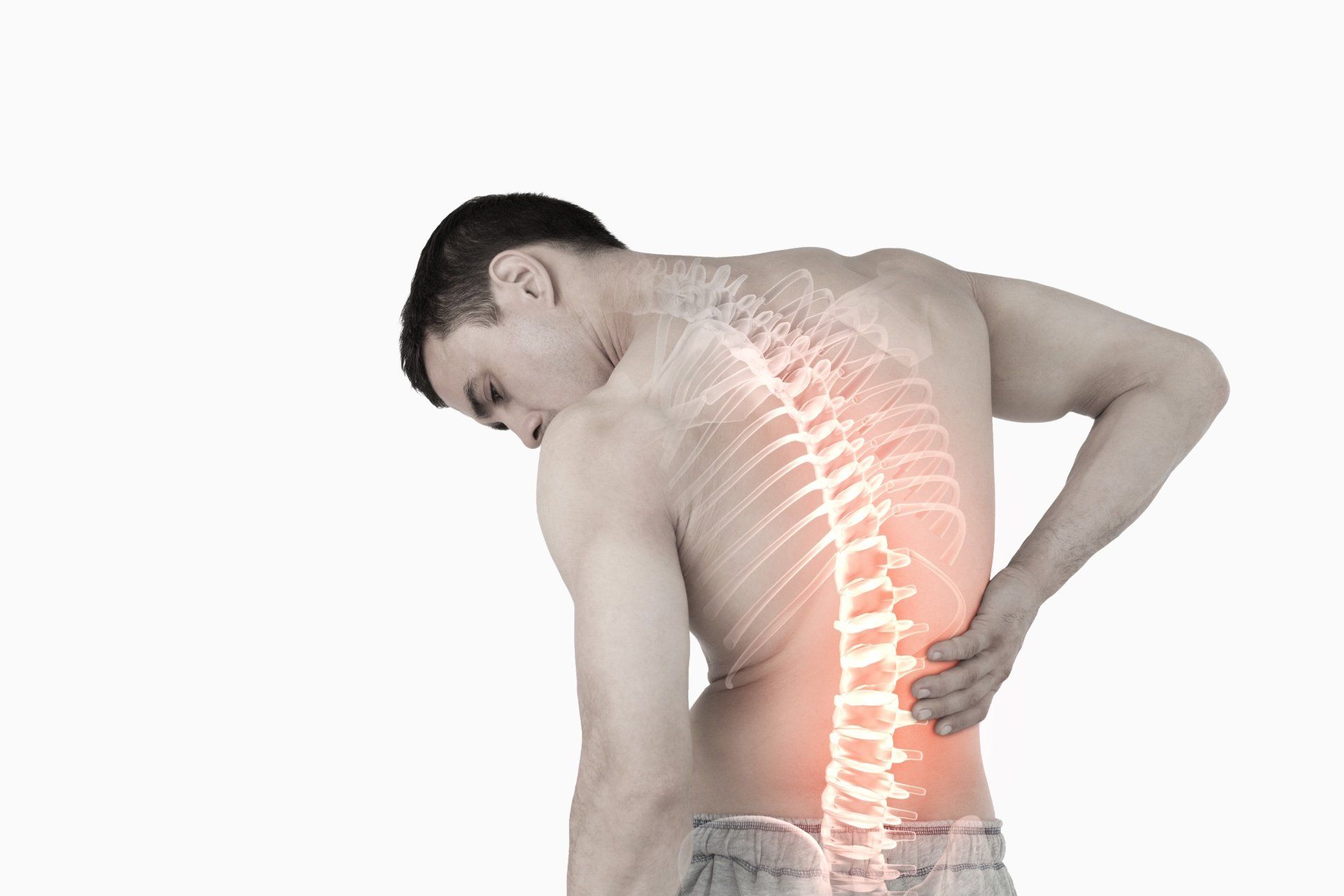 Como diagnosticar a queimação na coluna Como diagnosticar a queimação na coluna
