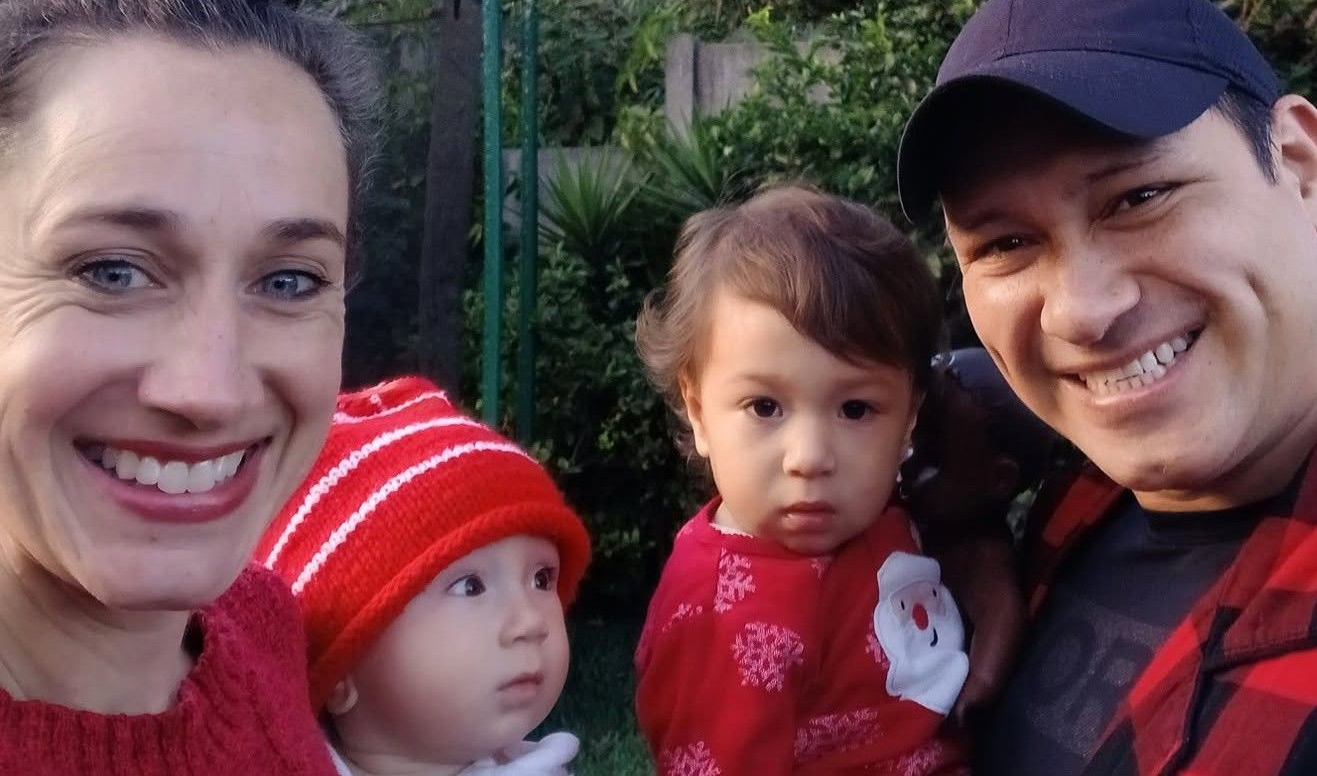 Waddell de Mena Family