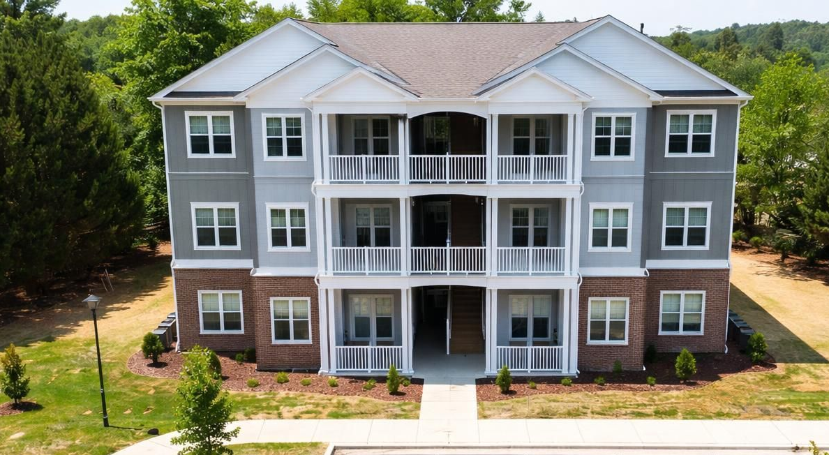 Overall View of Coutyard II