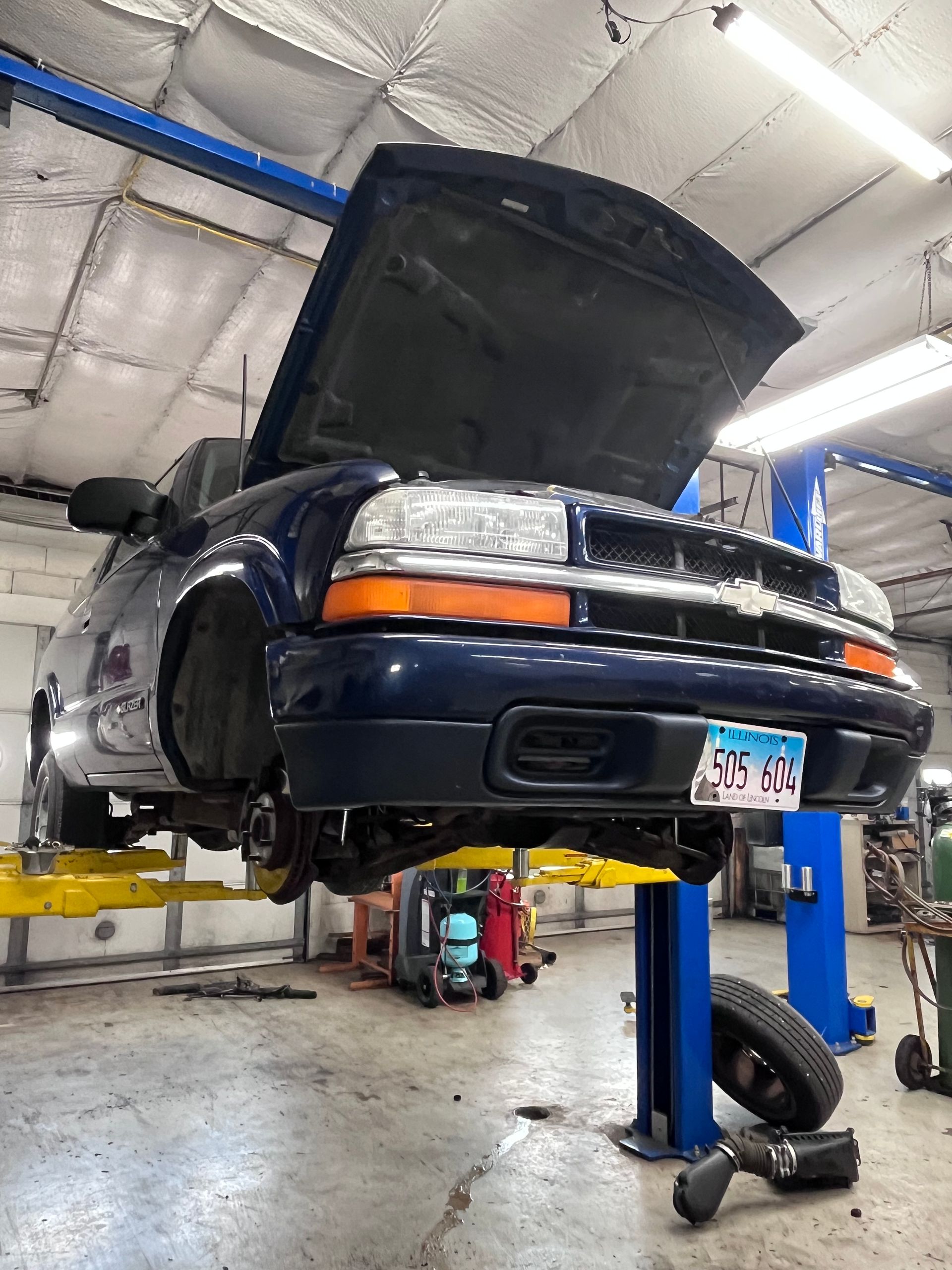 oil change Eureka