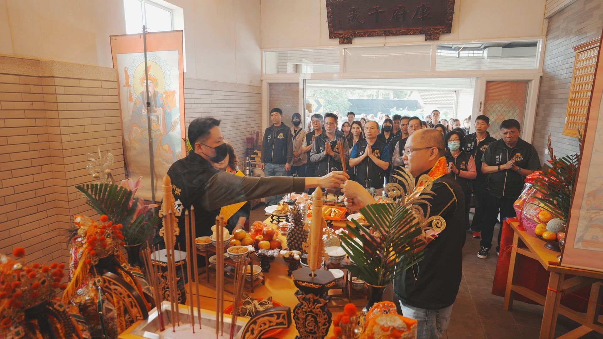 團體祭拜｜玉門關隆昭府