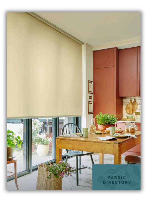 Made-to-measure roman blinds
