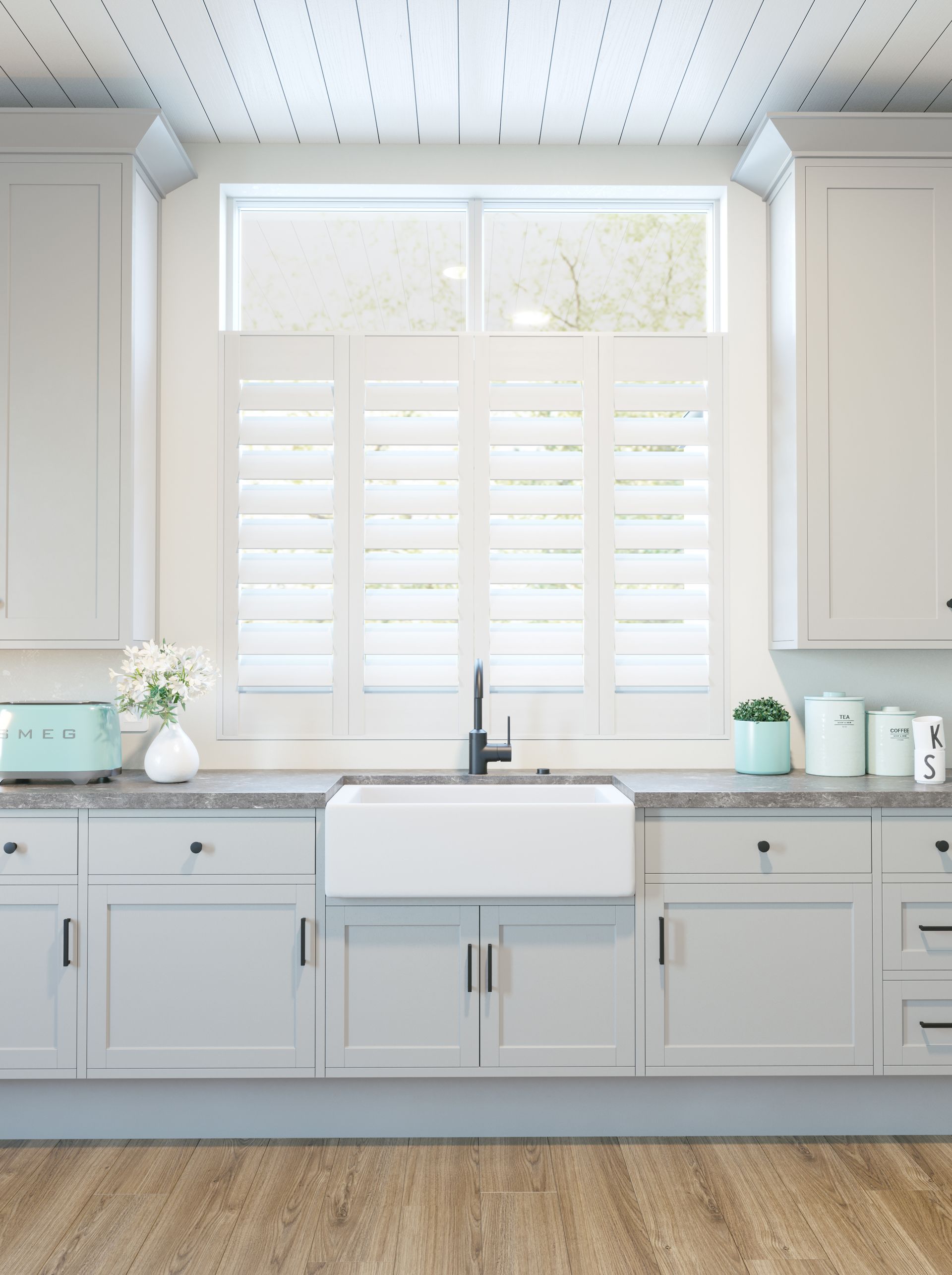 Best Cafe Style Shutters UK