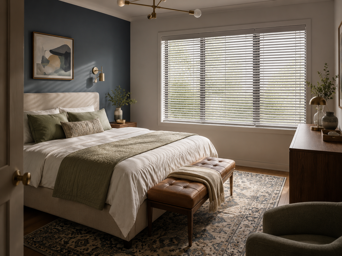 Venetian Blinds for Privacy