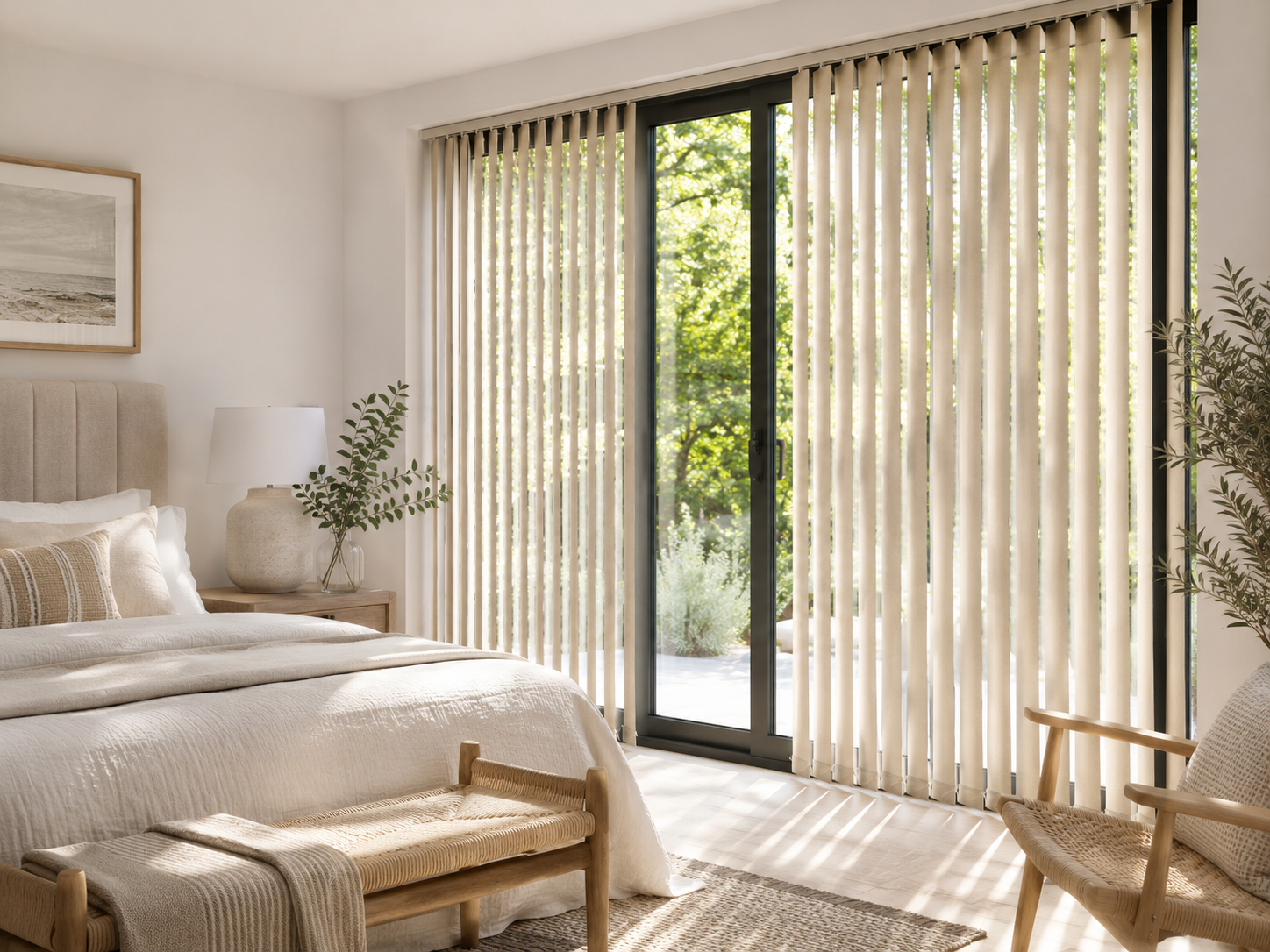 Vertical Blinds for Privacy