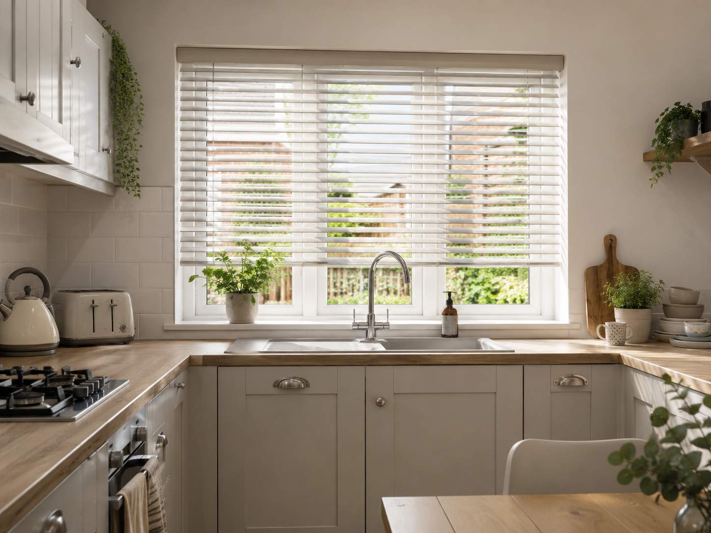 Venetian Blinds for Kitchen