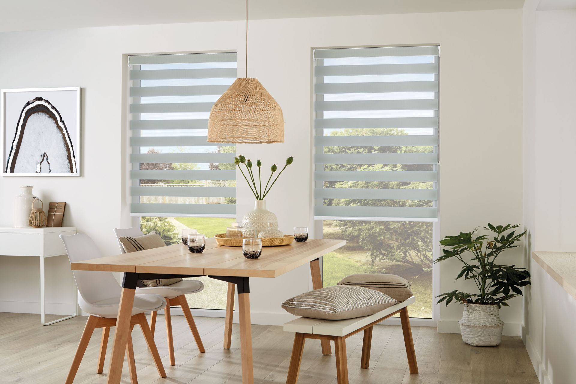 Double Roller Window Shades UK