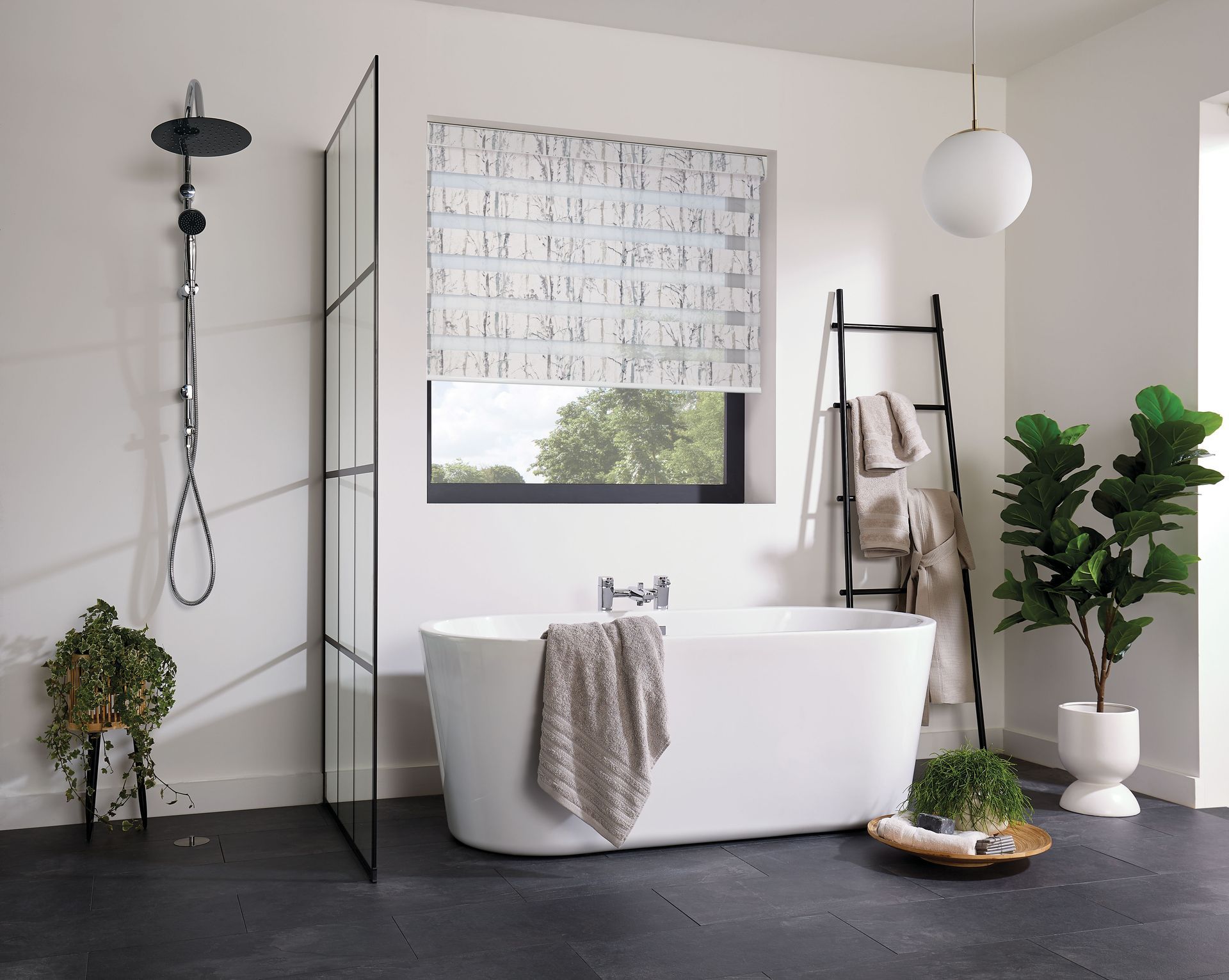 Double Roller Window Shades UK
