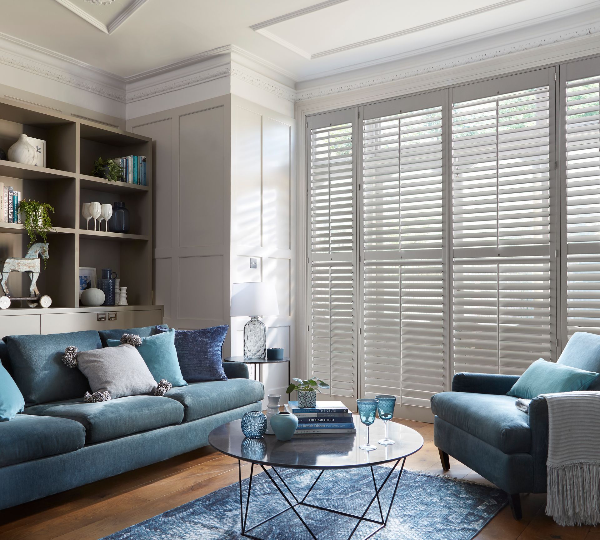 Tracked Shutters UK