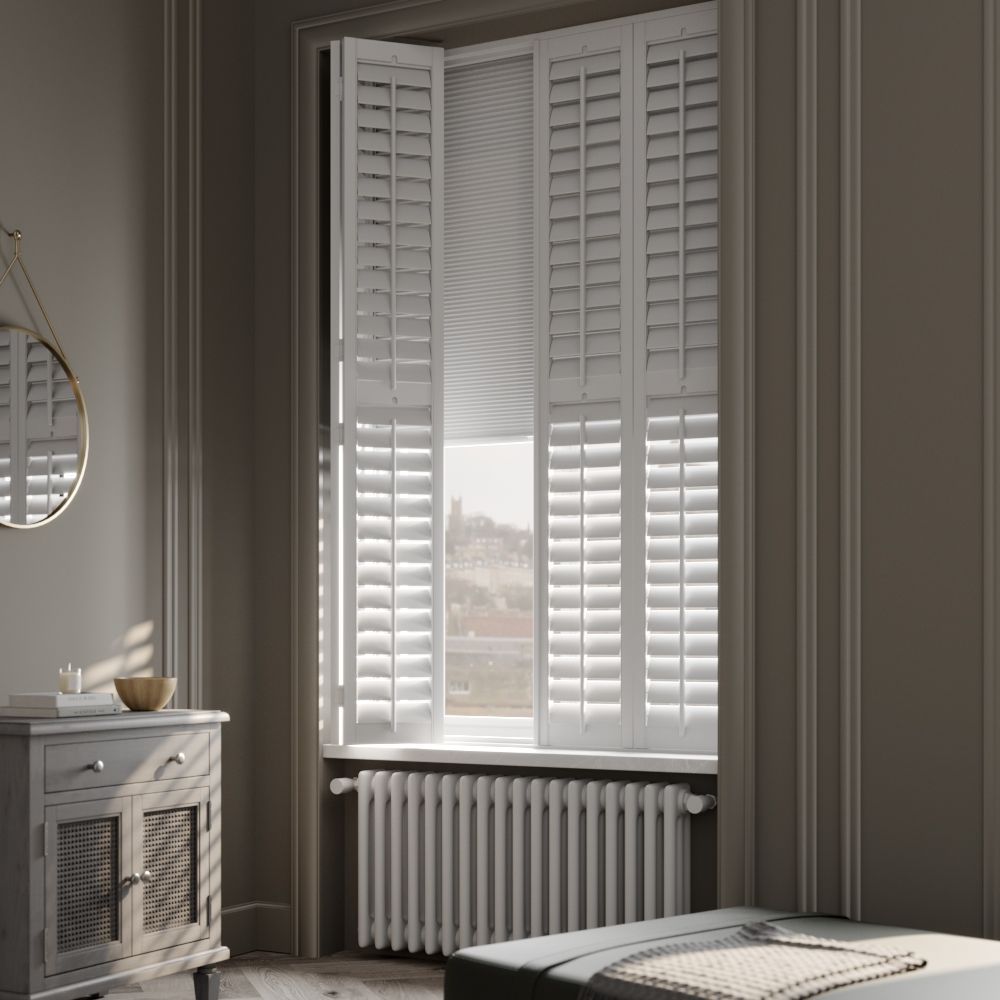 Full Height Window Shutters UK