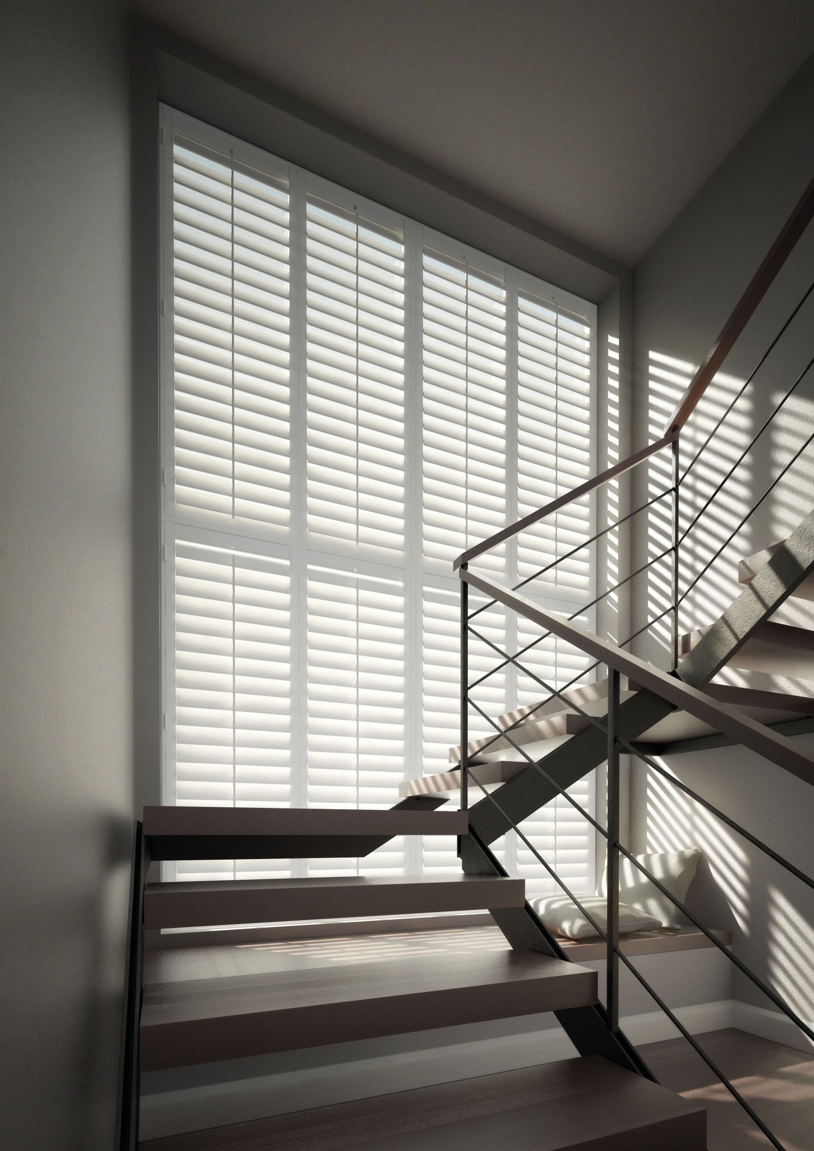 Solid Window Shutters UK