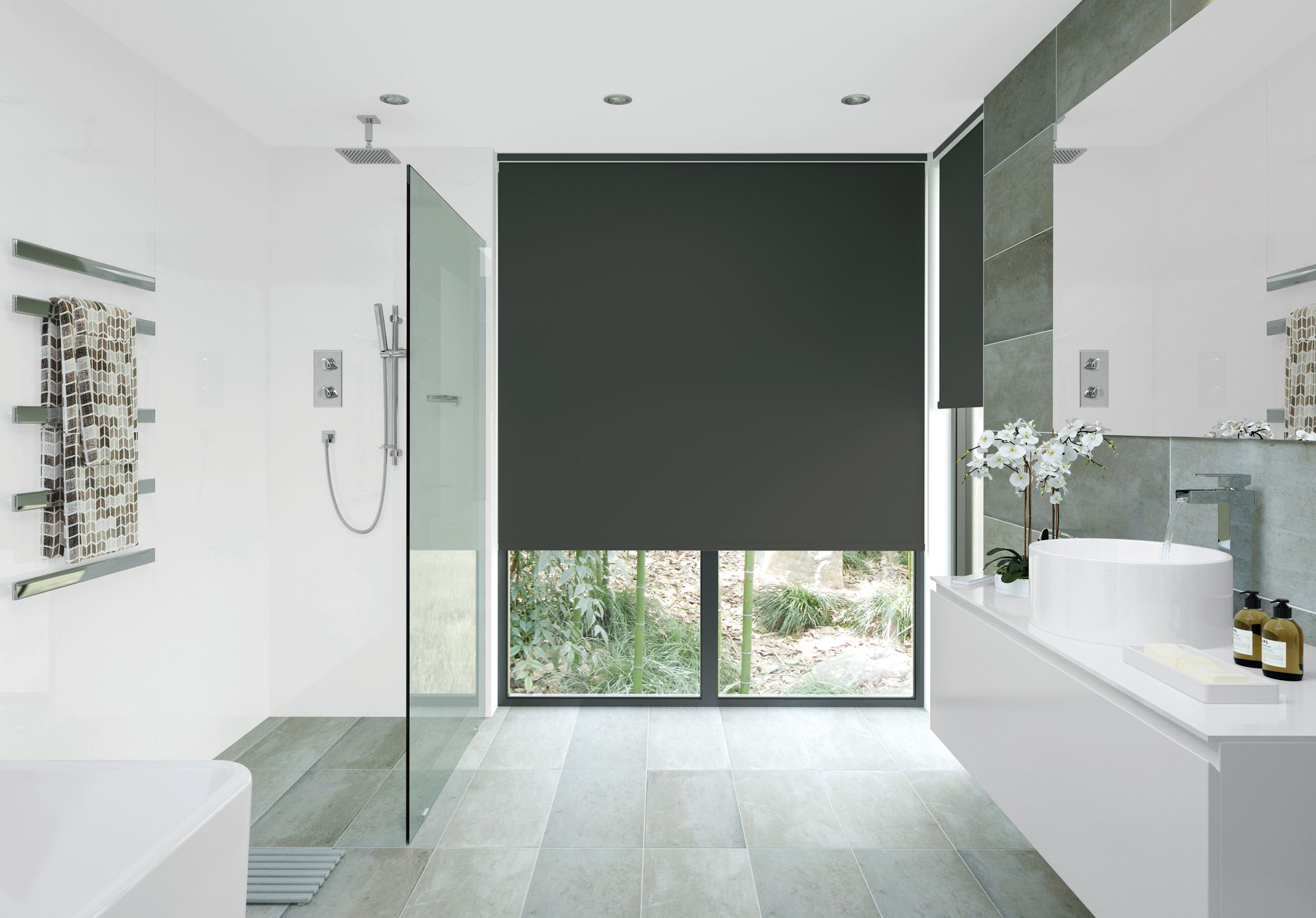 Blackout roller blinds UK