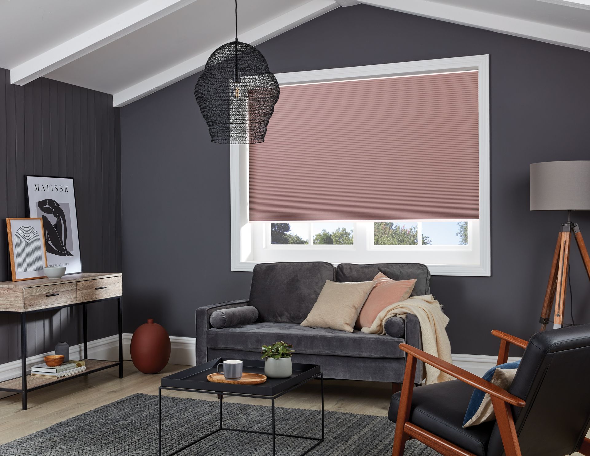 Pleated Shades UK