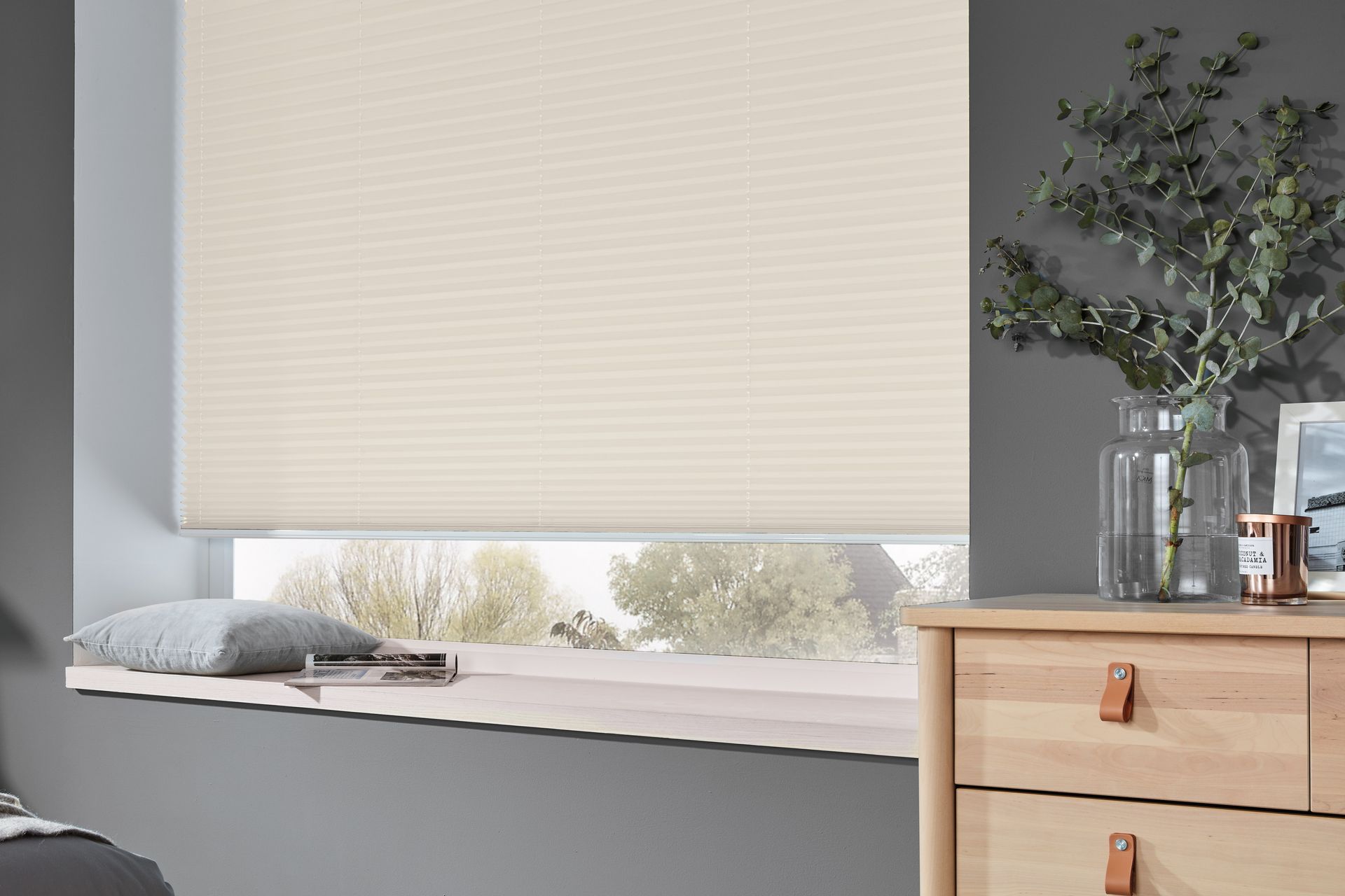 Pleated Window Shades UK