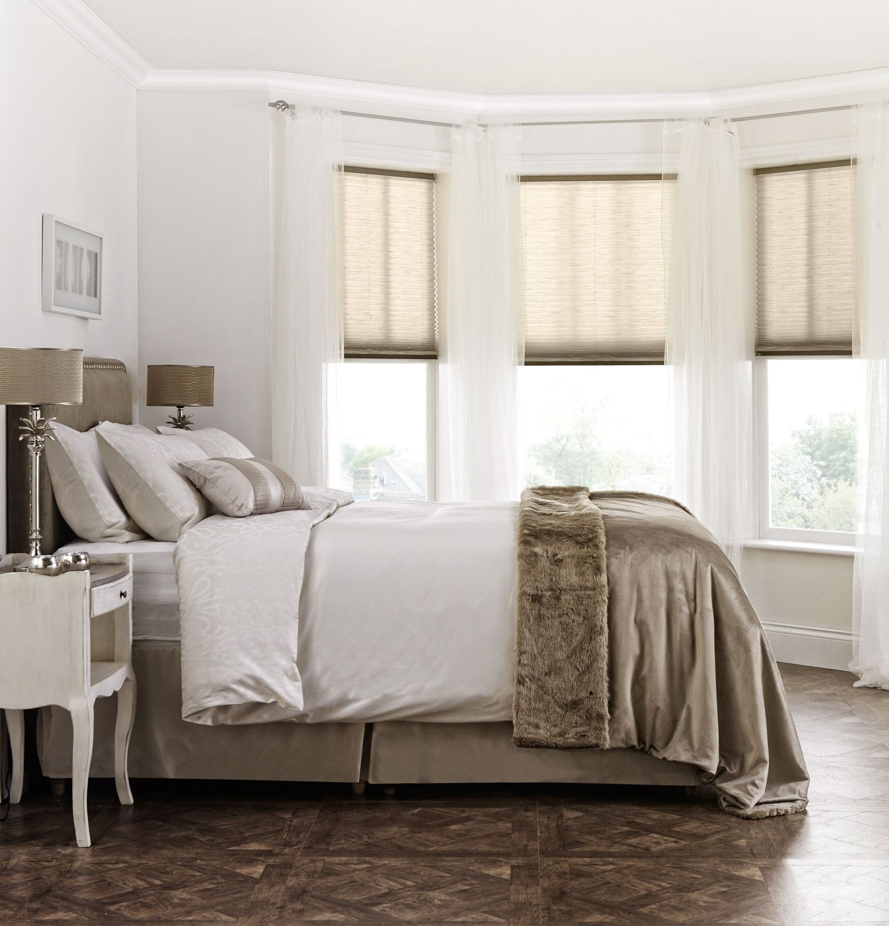 Pleated Shades UK