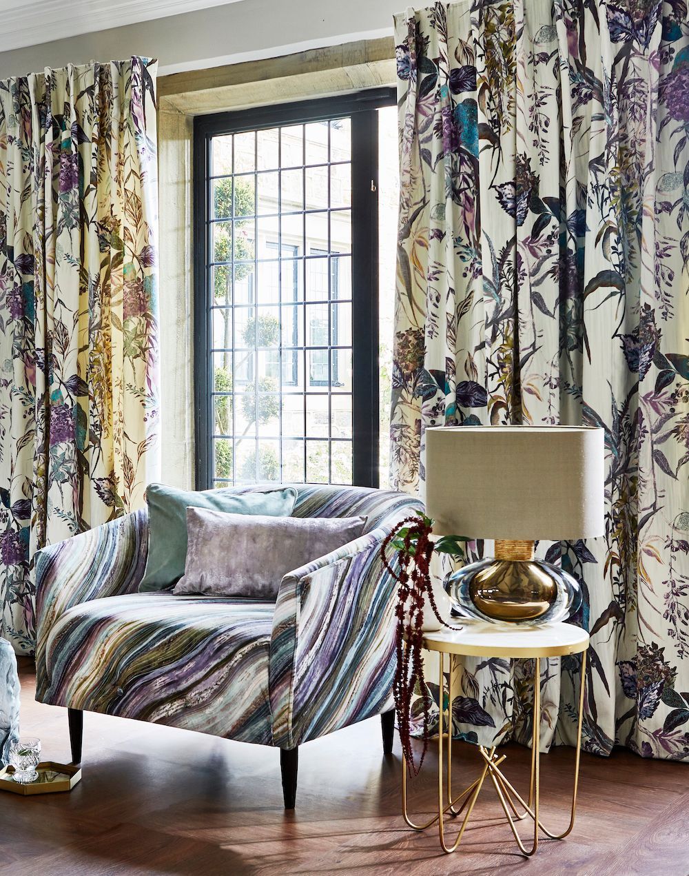 Pinch Pleat Curtains UK