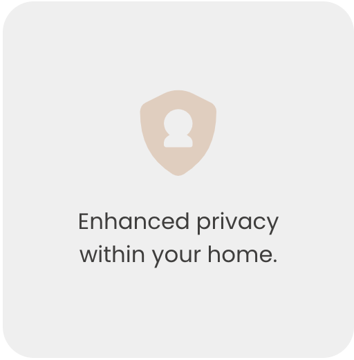enhanced privacy