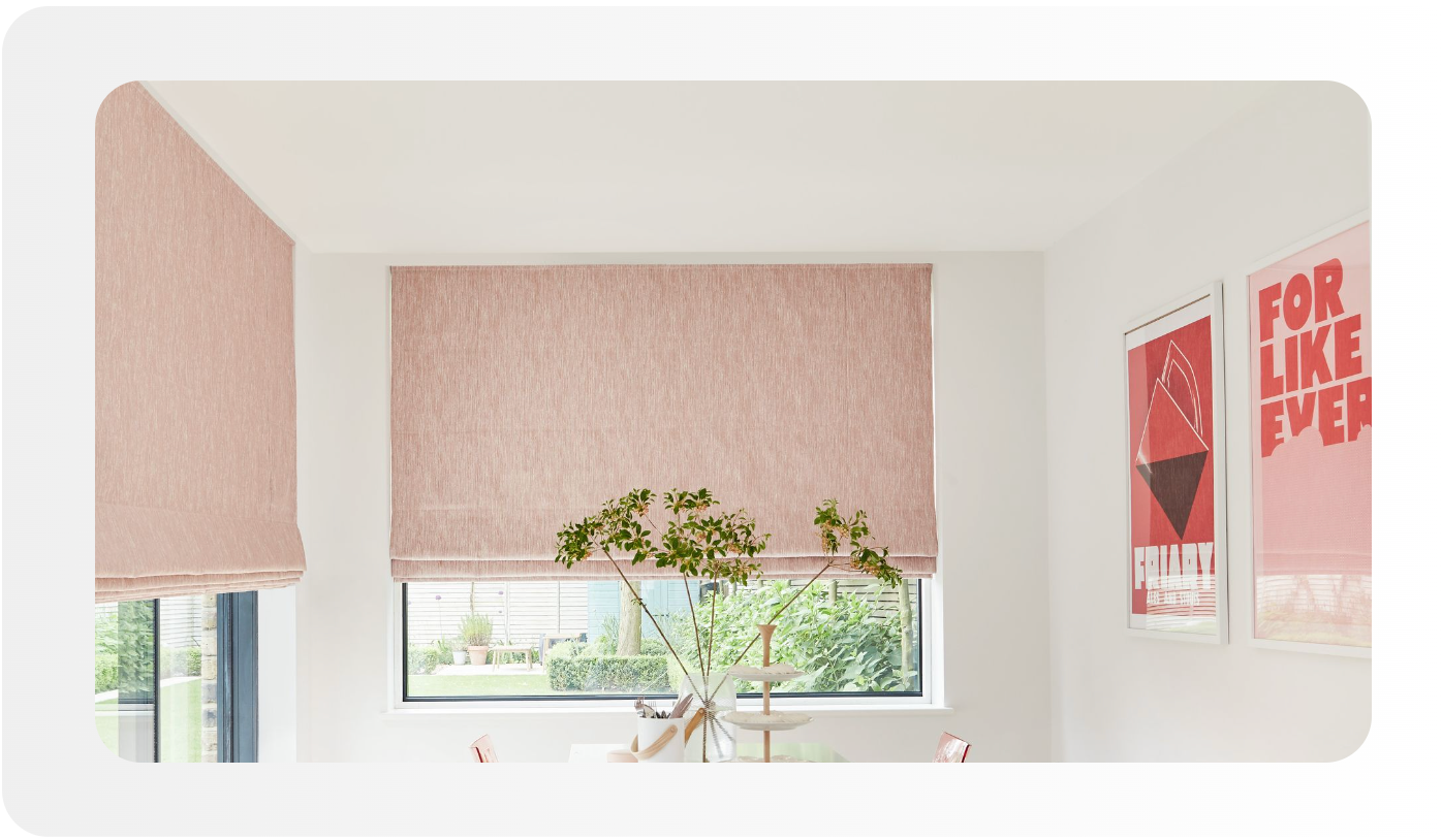 Roman Blinds Willington
