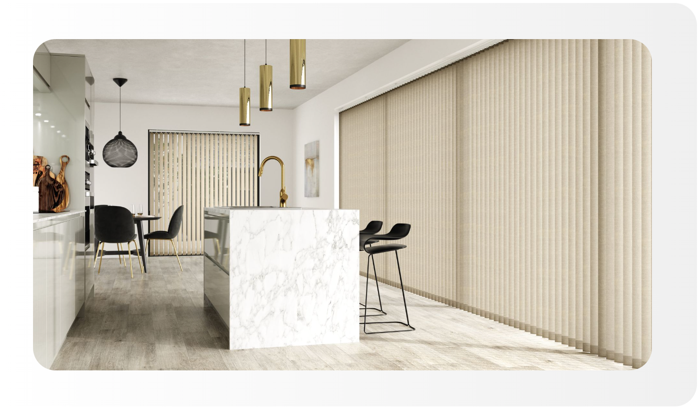 Vertical Blinds Willington