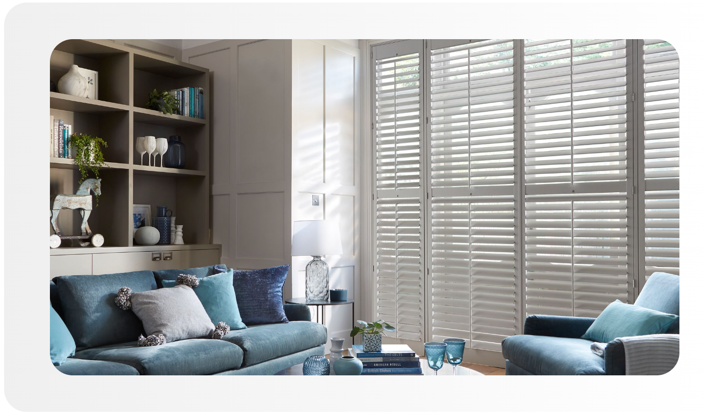 Tracked Shutters Clifton
