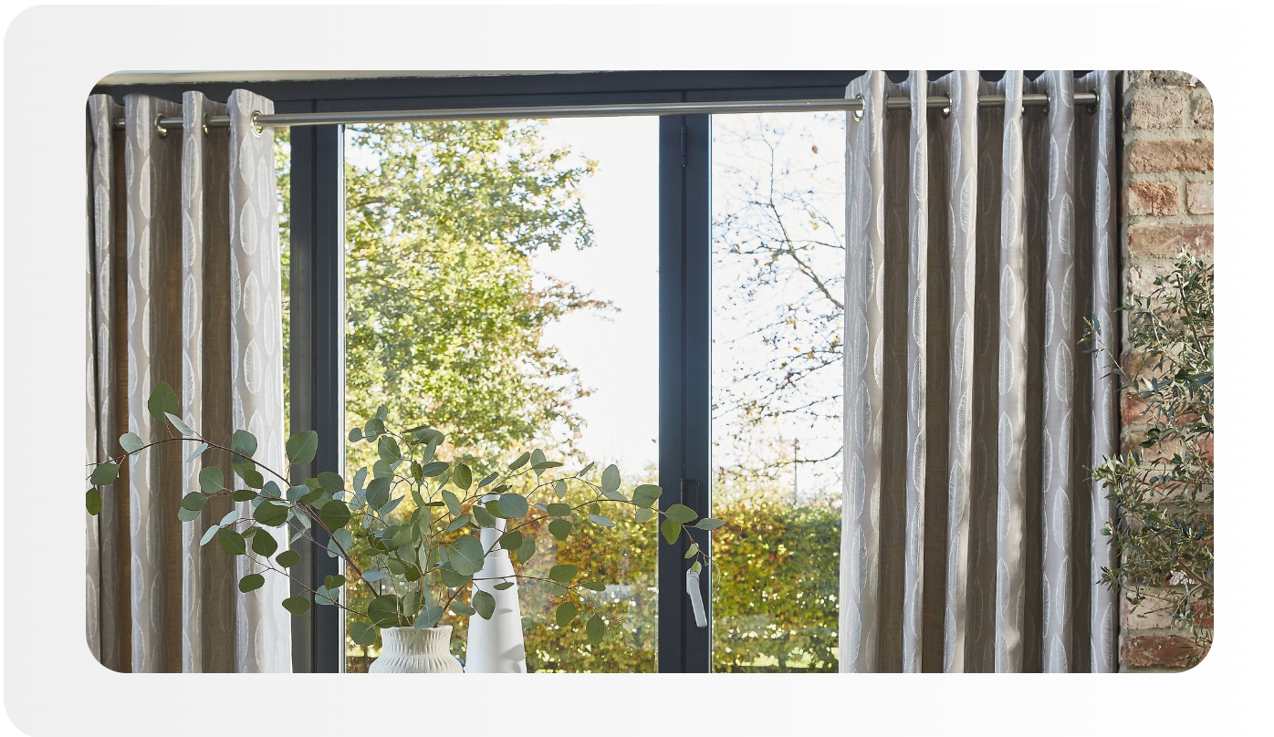 Eyelet Curtains Derby
