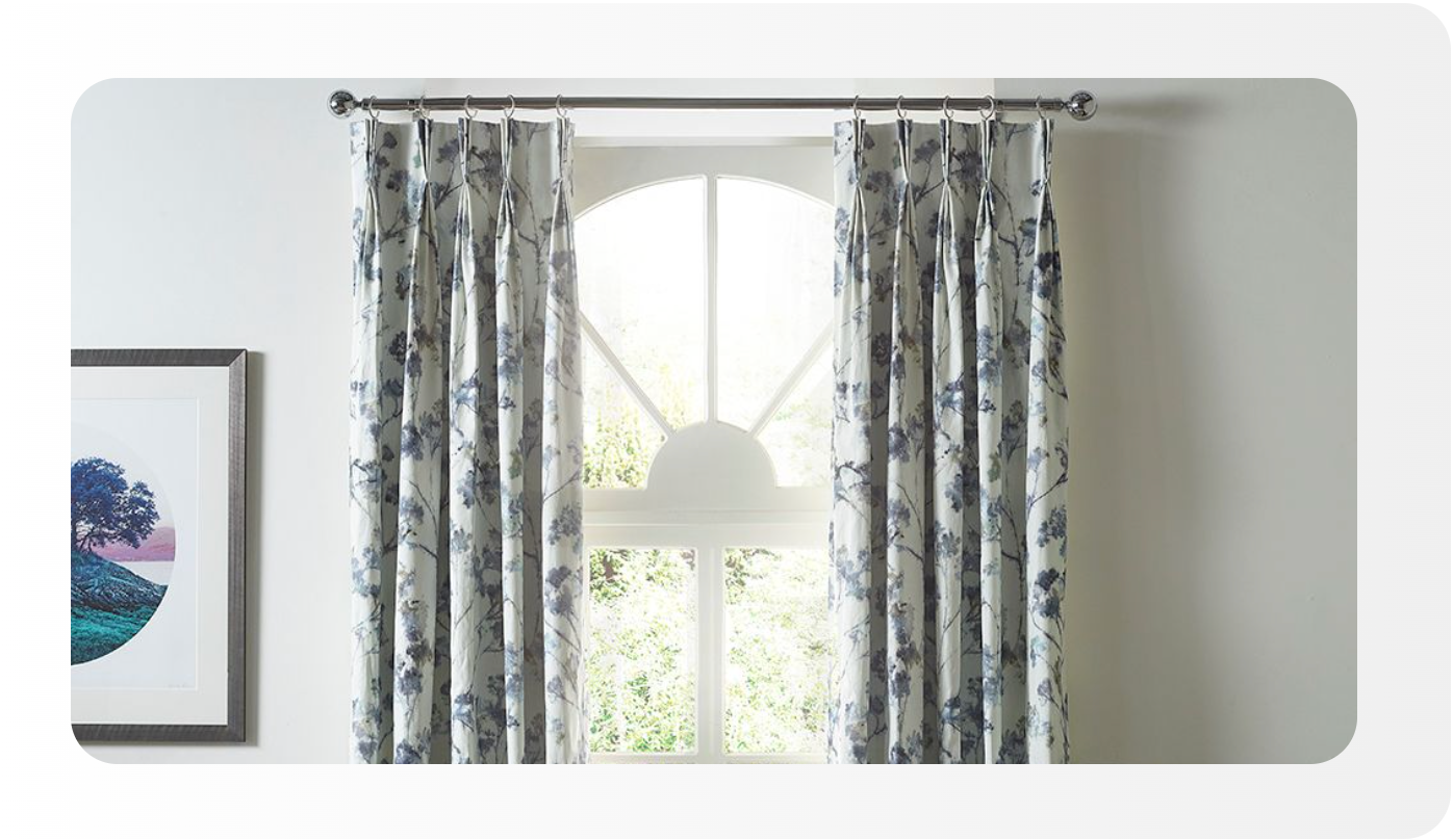 Pinch Pleat Curtains Derby